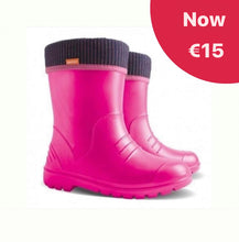 Load image into Gallery viewer, Lightweight Kids Dino Boot - Pink