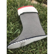 Load image into Gallery viewer, Removable sock from a pair of Kids Dino Welly Boot. The sock is removable and washable. Available to buy from Bright Light Boots