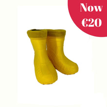 Load image into Gallery viewer, Lightweight Kids LBC Otter Boot - Yellow