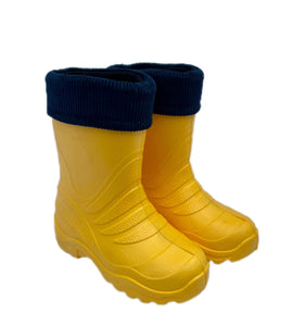 Lightweight Kids LBC Termix Boot - Yellow
