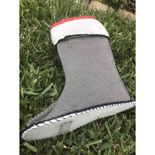 Load image into Gallery viewer, Removable sock from a pair of Kids Dino Welly Boot. The sock is removable and washable. Available to buy from Bright Light Boots
