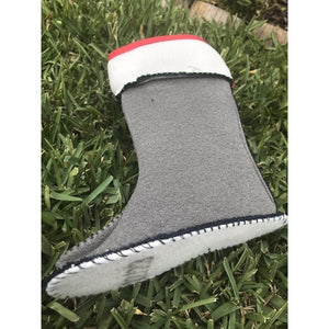 Removable sock from a pair of Kids Dino Welly Boot. The sock is removable and washable. Available to buy from Bright Light Boots