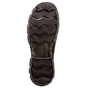 The sole of the Ladies Universal Pro Welly Boot in Green. Comfortable, lightweight and durable. Available to buy from Bright Light Boots