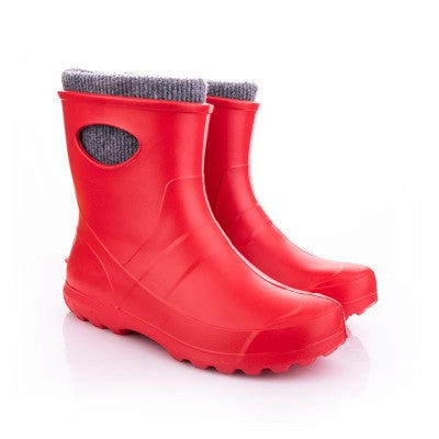 Ladies - LBC Garden Ankle (Red)