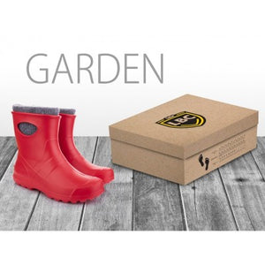Ladies - LBC Garden Ankle (Red)
