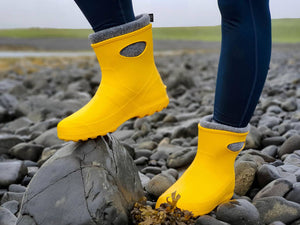 Ladies - LBC Garden Ankle (Yellow)